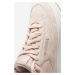 Semišové sneakers boty Reebok Club C Geo Mid béžová barva, GV7037-cream