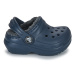 Crocs Classic Lined Clog T Tmavě modrá