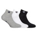 Kotníkové ponožky CHAMPION ANKLE SOCKS LEGACY 3kusy mix Barva: Vícebarevná