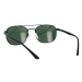 Ray-ban Occhiali da Sole RB3670 002/31 Černá