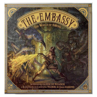 Cool Mini Or Not Rise of Moloch: The Embassy