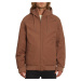 Pánská zimní bunda Volcom Hernan 5K Jacket Mocha