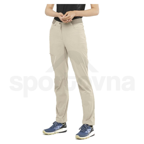 Kalhoty Salomon Wayfarer Pants W LC1861500 - plaza taupe/roasted cashew