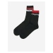 Sada dvou párů pánských ponožek v černé barvě Replay