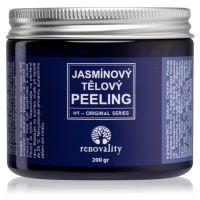 Renovality Original Series Jasmínový tělový peeling tělový peeling 200 g