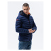 Pánská bunda Jacket model 17256388 Modrá - Ombre