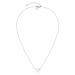 Tamaris Romantický ocelový náhrdelník Logomania Heart TJ-0525-N-45