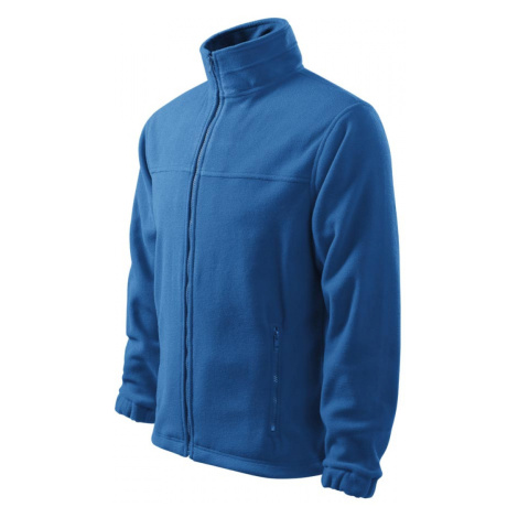 ESHOP - Mikina pánská fleece Jacket 501- azurově modrá/zdravotní Malfini