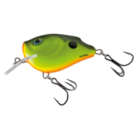 Salmo Wobler SquareBill Floating Chartreuse Shad - 6cm 21g