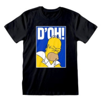 The Simpsons - Doh - tričko