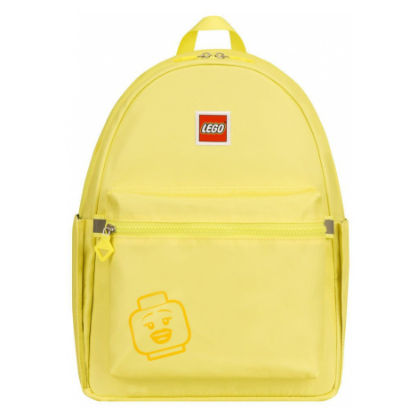 Dětský batoh Lego žlutá barva, velký, s potiskem Lego Wear