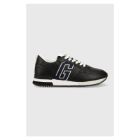 Sneakers boty GAP NEW YORK II černá barva, GAF002F5S