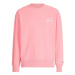 Tommy Jeans Sweatshirt - TJM TOMMY SIGNATURE CREW pink