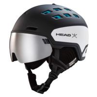 Head RADAR WCR Lyžařská helma, černá, velikost