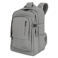 Travelite Basics Backpack Water - repellent Light grey