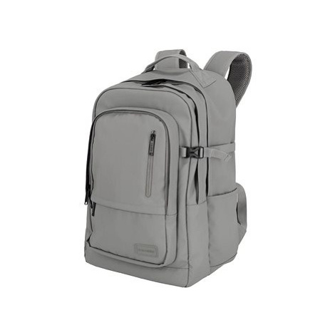 Travelite Basics Backpack Water - repellent Light grey