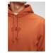 Oranžová pánská mikina GAP Logo fleece pocket hoodie