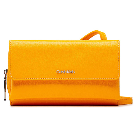 Calvin Klein Ck Must Mini Bag K60K609131 Oranžová