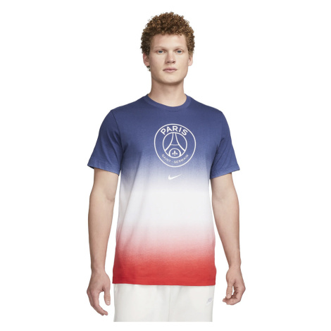 Paris Saint Germain pánské tričko Colour Crest Nike