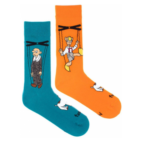 Veselé ponožky Fusakle Spejbl a Hurvínek (--1105)