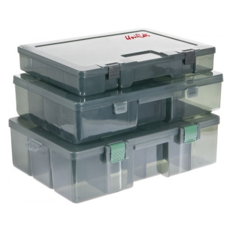 Uni cat organizační box tackle box-rozměry 33x21,5x5 cm