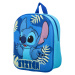 Dětský veselý batůžek s motivem, Stitch modrý