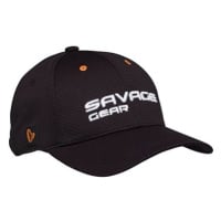 Savage Gear Sports Mesh Cap Black Ink