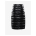 Černá dámská zimní prošívaná hi-therm sukně ALPINE PRO LAMMA