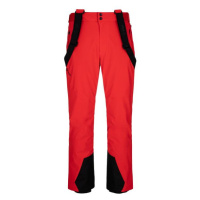 Pánské lyžařské kalhoty Kilp RAVEL-M červená