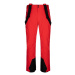 Pánské lyžařské kalhoty Kilp RAVEL-M červená