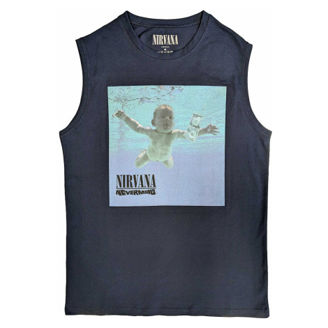 Nirvana tílko, Nevermind Album Navy Blue, pánské RockOff