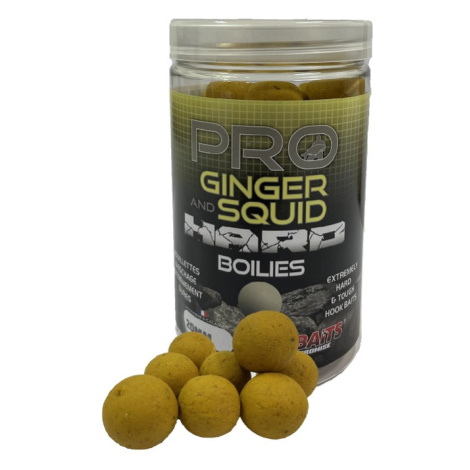 Starbaits boilie hard pro ginger squid 200 g - 20 mm