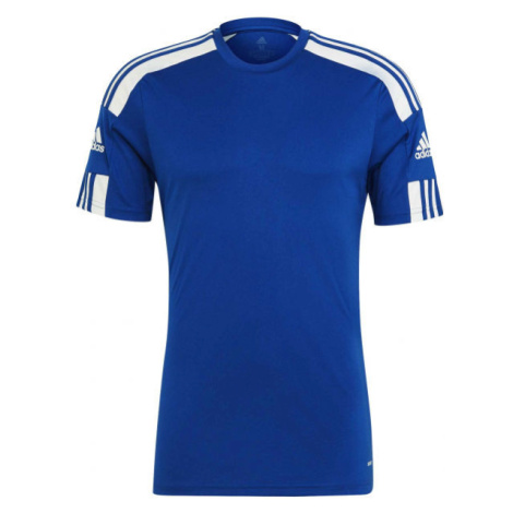 adidas SQUADRA 21 JERSEY Pánský fotbalový dres, modrá, velikost