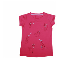 Dívčí tričko - Wolf S2011, růžová sytě Barva: Růžová sytě