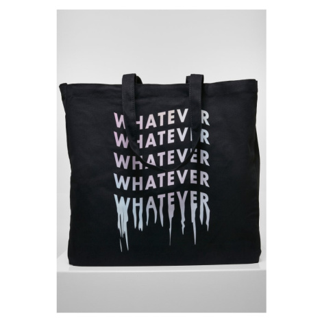 Whatever Oversize Canvas Tote Bag Mister Tee
