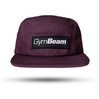 Kšiltovka 5Panel Eggplant - GymBeam