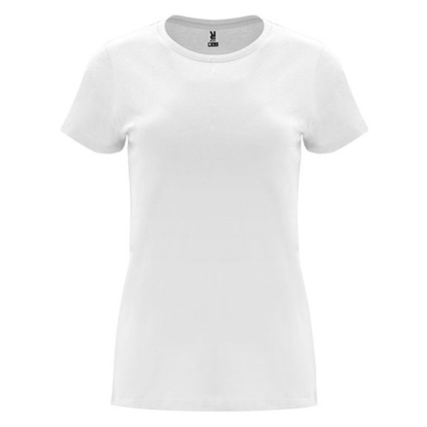 Roly Capri Dámské tričko CA6683 White 01