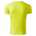 Piccolio Pixel Unisex triko P81 neon yellow