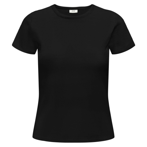 Jacqueline de Yong Dámské triko JDYSOLAR Regular Fit 15314449 Black