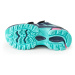 Divčí outdoorové boty AKA, Bugga, B00168-04, modrá