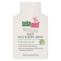 Sebamed Mycí emulze s olivovým olejem na obličej a tělo Classic (Olive Face & Body Wash) 200 ml