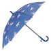 Manuální deštník Semiline L2054-1 Navy Blue