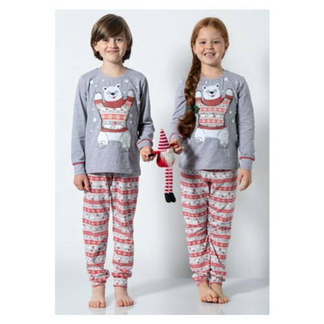 Dětské pyžamo EPB020 Cotonella | šedá