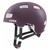 UVEX Hlmt 4 CC Plum Dětská cyklistická helma