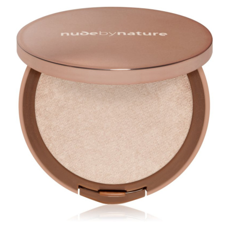 Nude by Nature Mattifying Pressed fixační pudr 10 g