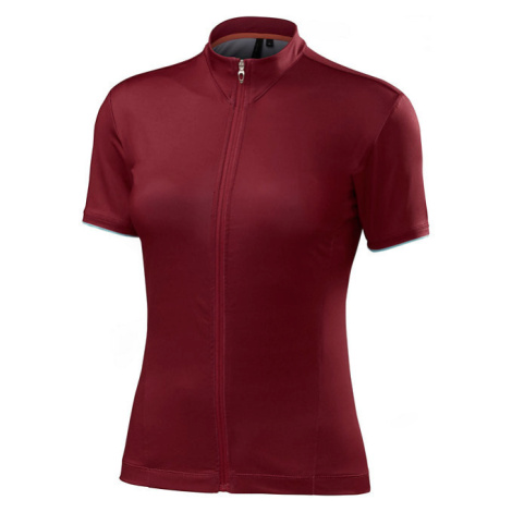 Dres Specialized Women's RBX Comp Jersey burgundy 2019 Barva: fialová