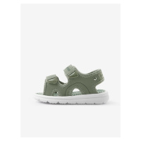 Zelené dětské zelené sandály Reima