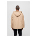 Windbreaker Frontzip - camel