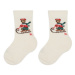 Sada 3 párů dětských vysokých ponožek Polo Ralph Lauren