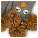 Šála zimní pletená, Minoti, OWL 13, šedá